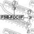 Втулка стабілізатора FEBEST FSB-FOCIIF (фото 2)