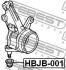Пильовик кульової опори FEBEST HBJB-001 (фото 2)