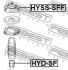 Опора амортизатора FEBEST HYSS-SFF (фото 2)