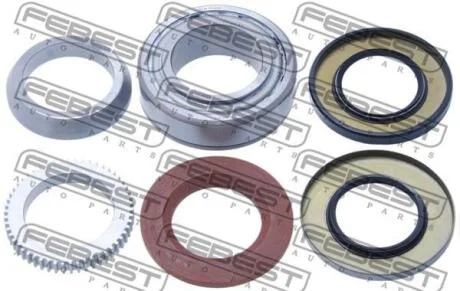 РЕМКОМПЛЕКТ ЗАДНЬОЇ ПІВВІСІ NISSAN NAVARA NP300 FEBEST NOS-D40