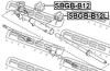 Втулка рульової рейки FEBEST SBGB-B12L (фото 2)