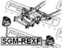 Подушка двигуна SSANG YONG KYRON 2005-2012 FEBEST SGM-REXF (фото 2)