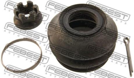 Пильовик кульової опори FEBEST TBJB-LC90U