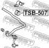 Втулка стабілізатора FEBEST TSB-507 (фото 2)