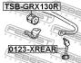 Втулка стабілізатора FEBEST TSB-GRX130R (фото 2)