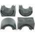 Втулки стабілізатора AUDI A3, SEAT ALTEA XL, SKODA YETI, VW CADDY III 03-перед. міст FEBEST VWSB-5K1F-KIT (фото 1)