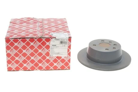 Диск гальмівний(к-т) FEBI BILSTEIN 06260