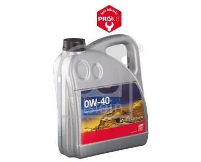Олива моторна FEBI 0W-40 (Каністра 4л) FEBI BILSTEIN 101141