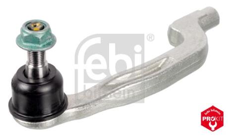 Наконечник тяги рульової з гайкою FEBI BILSTEIN 106860