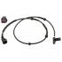 Датчик ABS FORD/SEAT/VW Galaxy/Alhambra/Sharan &quot;R 95-10 FEBI BILSTEIN 107733 (фото 1)