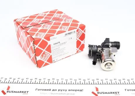 Клапан регулювання обігрівача Mercedes-Benz (FEBI) FEBI BILSTEIN 109476