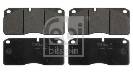 КМП гальмівних колодок FEBI BILSTEIN 16595