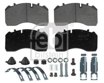 КМП гальмівних колодок FEBI BILSTEIN 16719