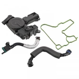 Маслознімний щиток, вентиляція картера з патрубками VAG 2,0 TFSI (FEBI) FEBI BILSTEIN 171009