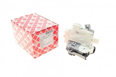 Дверний замок із виконавчим елементом ззаду зправа Audi Q7/ VW Passat (FEBI) FEBI BILSTEIN 172132