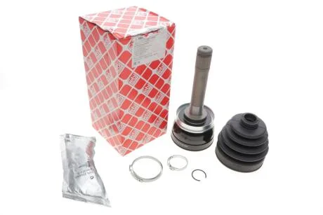 ШРУС зовніш. з пильовиком NISSAN NAVARA (D22) | FRONTIER, PICK UP (D22) (FEBI) FEBI BILSTEIN 183255