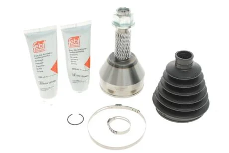 ШРУС зовніш. з пильовиком OPELASTRA H, ZAFIRA / ZAFIRA FAMILY B, ZAFIRA B (FEBI) FEBI BILSTEIN 185869