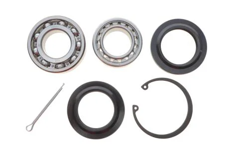 К-т підшипників ступиці(кульковий+роликовий) FEBI BILSTEIN 188657