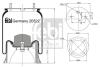 Подушка амортизуюча FEBI BILSTEIN 20522 (фото 1)
