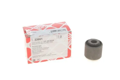 Сайлентблок важіля FEBI BILSTEIN 22661