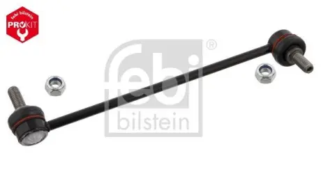 Кронштейн(тяга) стабілізатора з гайками FEBI BILSTEIN 28672