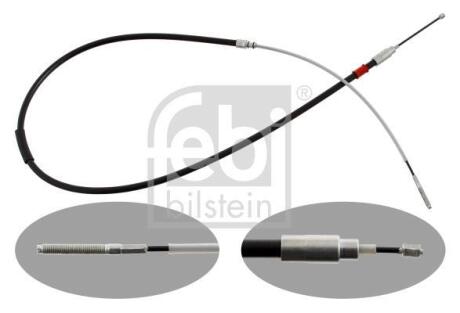Трос ручних гальм FEBI BILSTEIN 28737