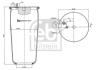 Подушка амортизуюча FEBI BILSTEIN 35617 (фото 1)