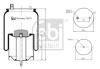 Подушка амортизуюча FEBI BILSTEIN 35675 (фото 1)