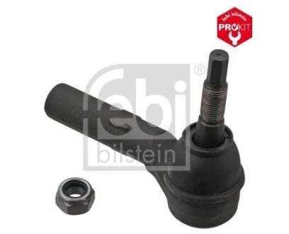 Наконечник тяги рульової з гайкою FEBI BILSTEIN 41086
