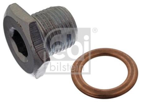 Пробка зливу мастила з ущільненням FEBI BILSTEIN 47130