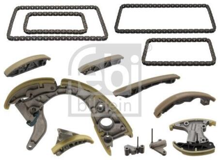 Комплект ланцюгів ГРМ і маслонасоса VAG 4.2TDI V8 32V 08- (Febi) FEBI BILSTEIN 49440