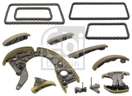 Комплект ланцюгів ГРМ і маслонасоса VAG 4.2TDI V8 32V 08- (Febi) FEBI BILSTEIN 49440
