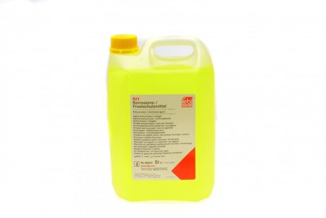 Концентрат охолоджуючий G11 /5L FEBI BILSTEIN 88541
