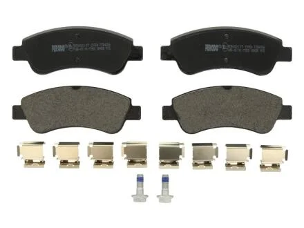 Гальмівні колодки дискові FERODO FDB4066