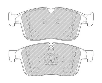 Гальмівні колодки дискові FERODO FDB4943
