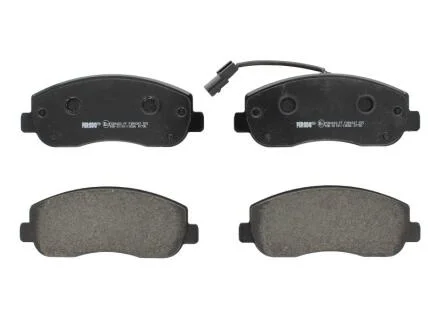 Гальмівні колодки дискові FERODO FVR4347