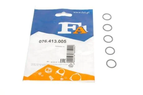 Прокладка масляного радіатора FA1 Fischer Automotive One (FA1) 076.413.005