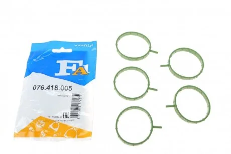 Прокладка патрубка інтеркуллера FA1 Fischer Automotive One (FA1) 076.418.005