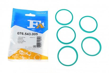 Прокладка патрубка інтеркулера FA1 Fischer Automotive One (FA1) 076.543.005