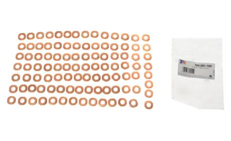 Ущільнювач форсунки паливної FA1 Fischer Automotive One (FA1) 104.051.100