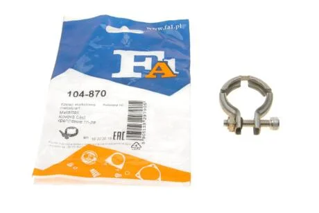 Хомут глушника FA1 Fischer Automotive One (FA1) 104-870