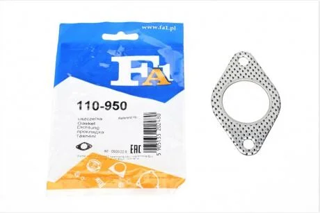 Прокладка випускного колектора (Fischer) Fischer Automotive One (FA1) 110-950