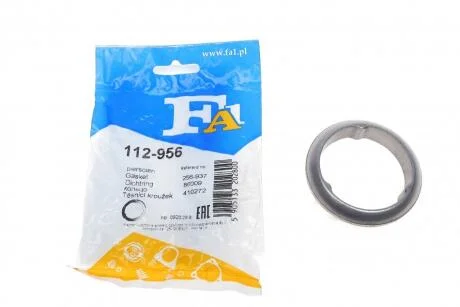 Кільце ущільнювальне VW (Fischer) Fischer Automotive One (FA1) 112-956