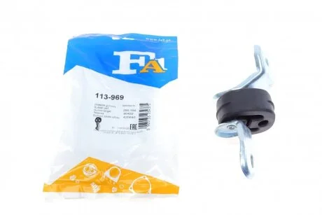 Кронштейн кріплення глушника FA1 Fischer Automotive One (FA1) 113-969