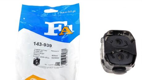 Резинка глушника FA1 Fischer Automotive One (FA1) 143-939