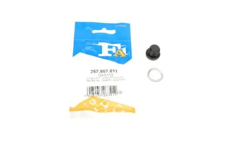 Пробка піддону + ущільнювач FA1 Fischer Automotive One (FA1) 257.807.011