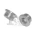 Пробка масляного піддону FIAT/IVECO 2.5/2.8 D/TD M22x1,5 L10 mm (вир-во Fischer) 257.809.001 257.809.001
