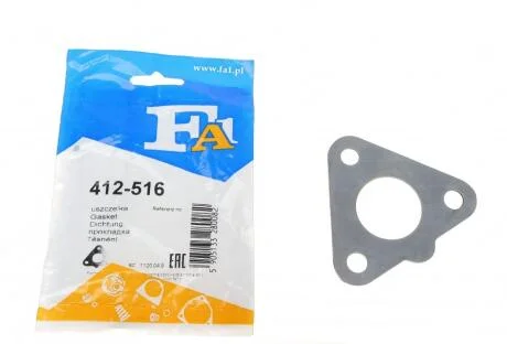 Прокладка випускного колектора (Fischer) Fischer Automotive One (FA1) 412-516