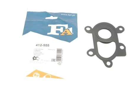 Прокладка колектора випускного FA1 Fischer Automotive One (FA1) 412-555