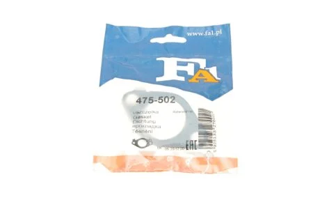 Прокладка турбіни FA1 Fischer Automotive One (FA1) 475-502